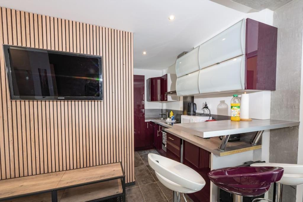Apartamento Cosy Paris - Disneyland - Rer A Fontenay-sous-Bois Exterior foto